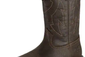 Unveiling the Irish Setter Kittson: A Dark Brown Work Boot for Men