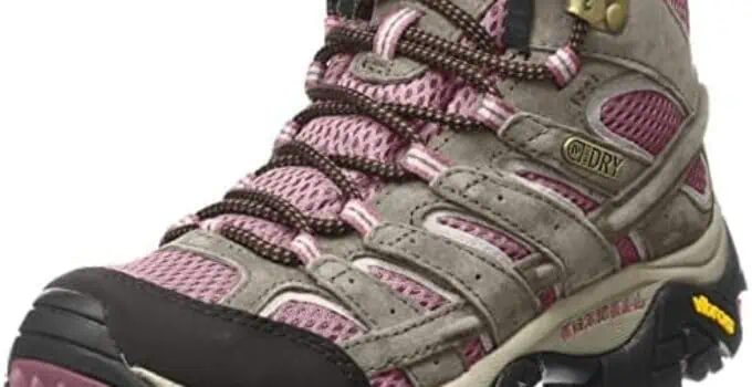 Step into Adventure with the Merrell Women’s Moab 2 Mid Waterproof Hiking Boot