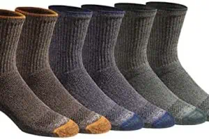 Experience Ultimate Comfort with Our Dickies Men’s Dri-tech Moisture Control Crew Socks!