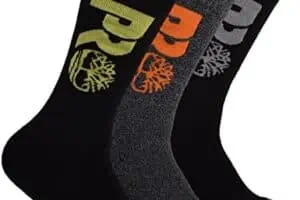 Cozy Feet Delight: Timberland Pro 3-Pack Boot Socks Gift Set for Men