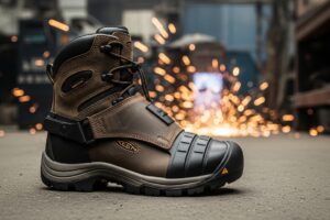 Unleash Comfort and Safety with KEEN Utility Men’s Mt Vernon Work Boots