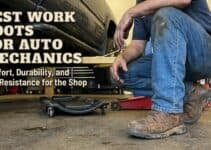 Best Work Boots for Auto Mechanics