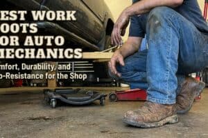 Best Work Boots for Auto Mechanics