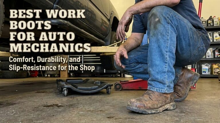 mechanic wearing work boots garage 202605250756(1)