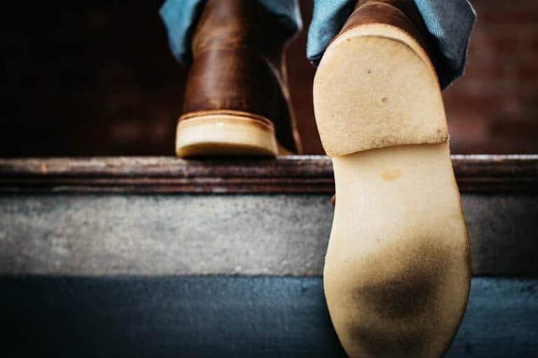 crepe sole boots