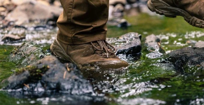 waterproof work boots