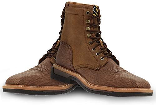 Twisted X Men’s Steel Toe Lite Western Work Lacer – Unrivaled Comfort and Durability for Demanding Work Environments