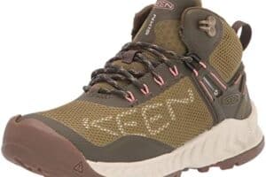 Experience the Ultimate Comfort and Protection with KEEN Women’s Nxis Evo Mid Height Waterproof Hiking Boots