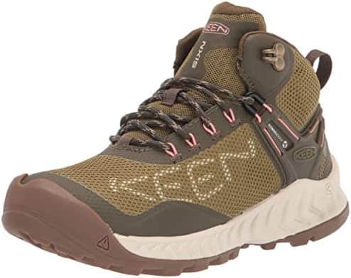 Experience the Ultimate Comfort and Protection with KEEN Women’s Nxis Evo Mid Height Waterproof Hiking Boots