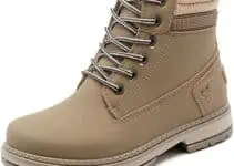 Step into Adventure with SofySofy Women Hiking Work Boots – Waterproof, Cute, and Comfortable!