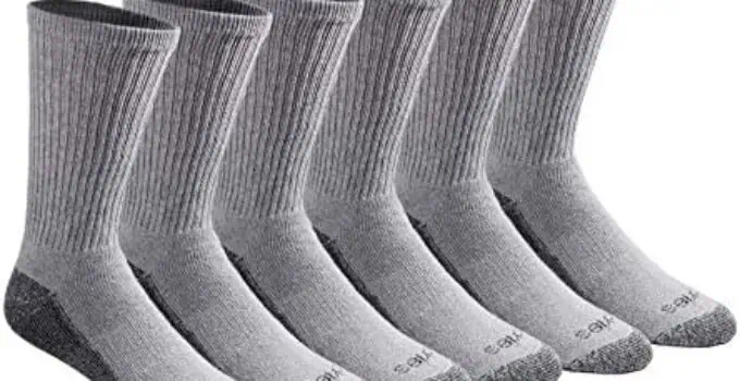 Experience Ultimate Comfort with Dickies Men’s Dri-tech Crew Socks – A Detailed Review!