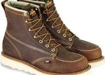 Step into Safety and Style: Thorogood Men’s American Heritage Moc Toe Boots Industrial Review Step into Safety and Style: Thorogood Men’s American Heritage Moc Toe Boots Industrial Review