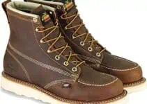 Step into Safety and Style: Thorogood Men’s American Heritage Moc Toe Boots Industrial Review