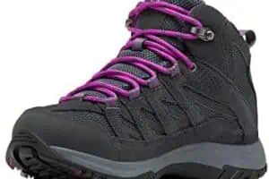 Stay Dry and Stylish on the Trails with Columbia Crestwood Mid Waterproof Hiking Shoes!