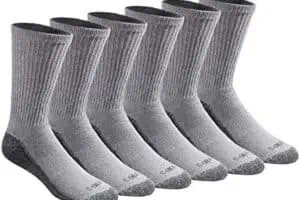 Experience Ultimate Comfort with Dickies Men’s Dri-tech Moisture Control Crew Socks!