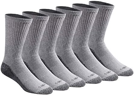 Experience Ultimate Comfort with Dickies Men’s Dri-tech Moisture Control Crew Socks!