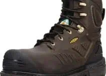 Unveiling the Ultimate Work Boot: KEEN Utility Men’s CSA Philadelphia+ 8” 600g Insulated Composite Toe Waterproof Work Boots