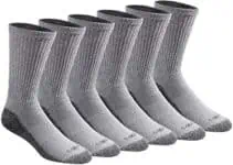 Experience Ultimate Comfort with Dickies Men’s Dri-tech Moisture Control Crew Socks Multipack