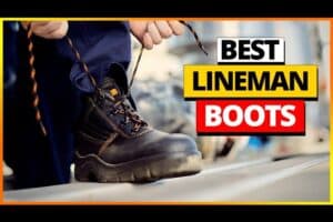 The 5 Best Lineman Boots (2025): Tested for Climbing, Safety & Durability