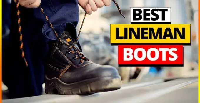 lineman boots