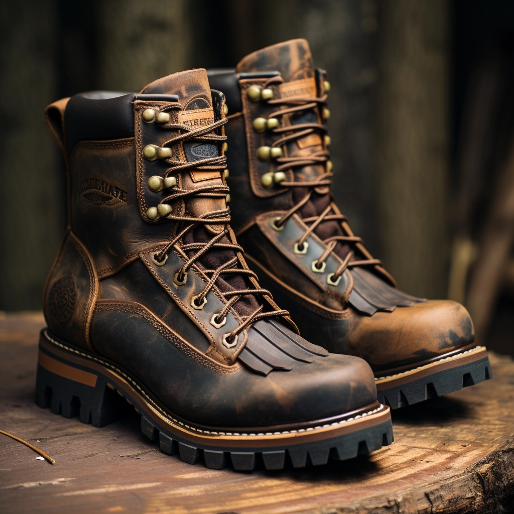 logger boots