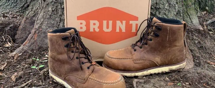 brunt marin boots