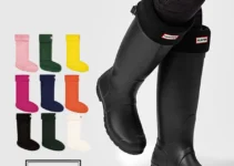 How To Wear Socks With Hunter Boots