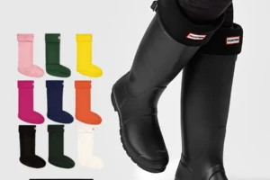 How To Wear Socks With Hunter Boots