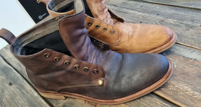 how to dye leather