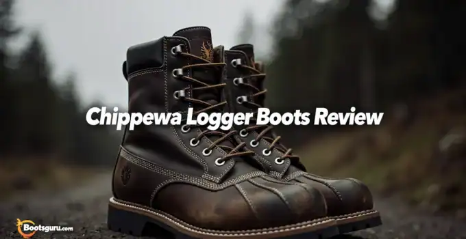 chippewa logger boots review