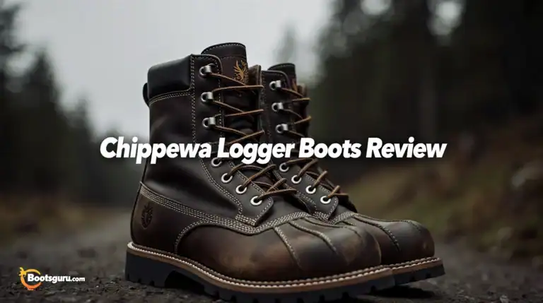 chippewa logger boots review