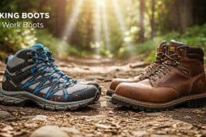 Are Work Boots Good For Hiking? The Surprising Truth