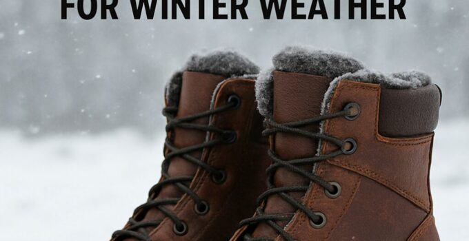insulated work boots for winter