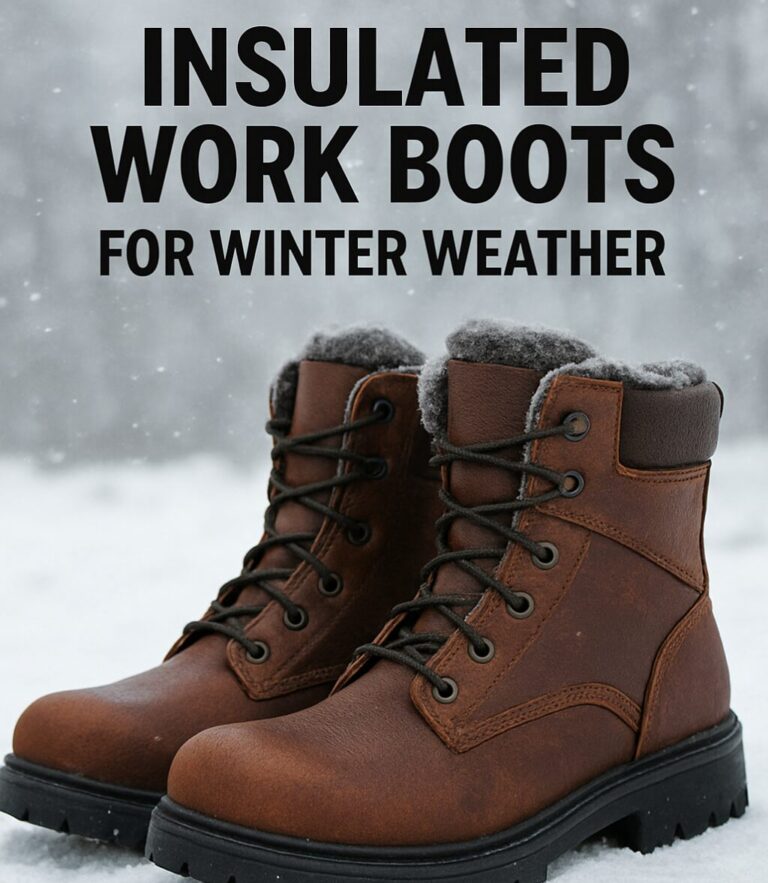 insulated work boots for winter