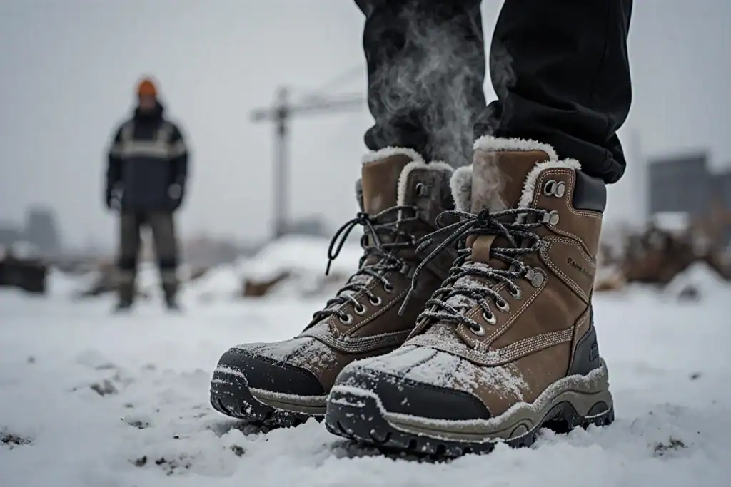 insulated work boots 