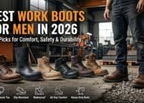 Best Work Boots for Men in 2026 – Tested & Ranked