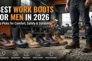 Best Work Boots for Men in 2026 – Tested & Ranked