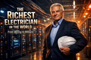 Meet the Richest Electrician in the World: Gene Ravizza’s High-Voltage Success Story Meet the Richest Electrician in the World: Gene Ravizza’s High-Voltage Success Story