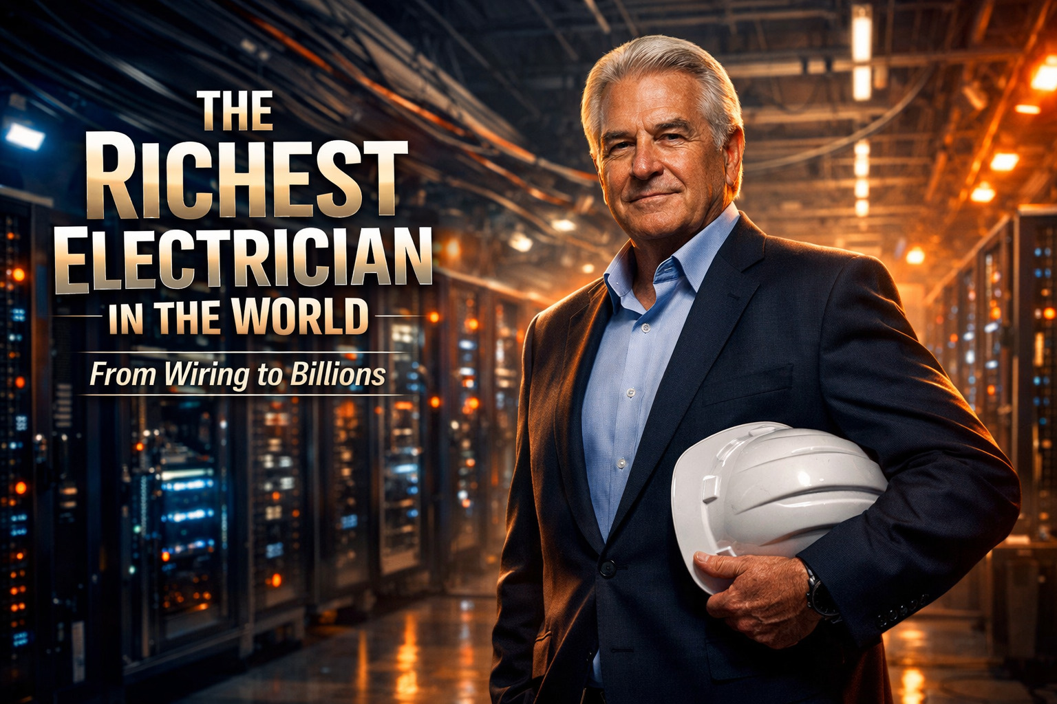 Gene Ravizza Meet the Richest Electrician in the World: Gene Ravizza's High-Voltage ...