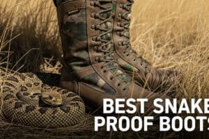 Best Snake Proof Boots (2026): Ultimate Guide to Bite Protection