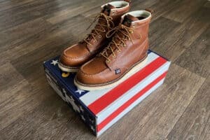 Thorogood American Heritage 6" Moc Toe Review (2026): Comfort, Fit and Durability