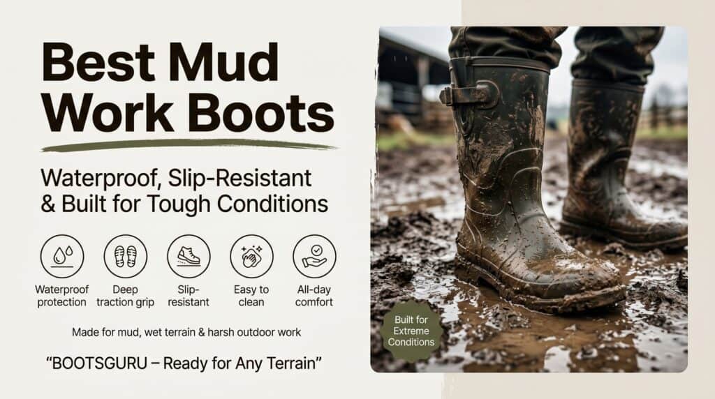 Best Mud Work Boots