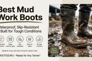 Best Mud Work Boots 2026