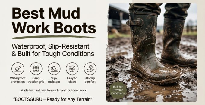 Best Mud Work Boots