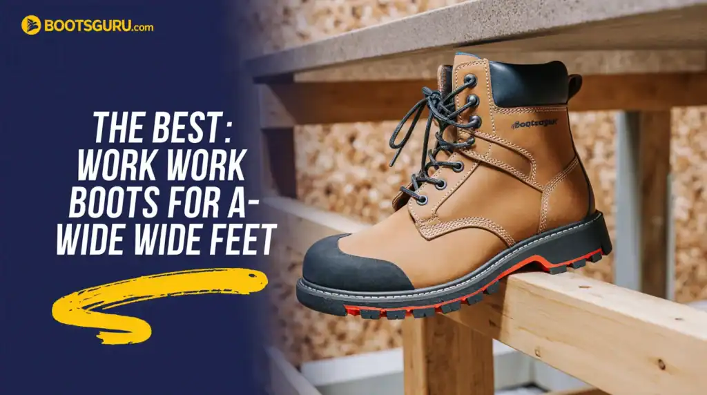 the best work boots for wide feet