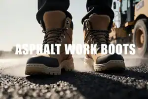 The Ultimate Guide to Asphalt Work Boots (2026): Stay Cool, Safe & Comfortable on Hot Mix