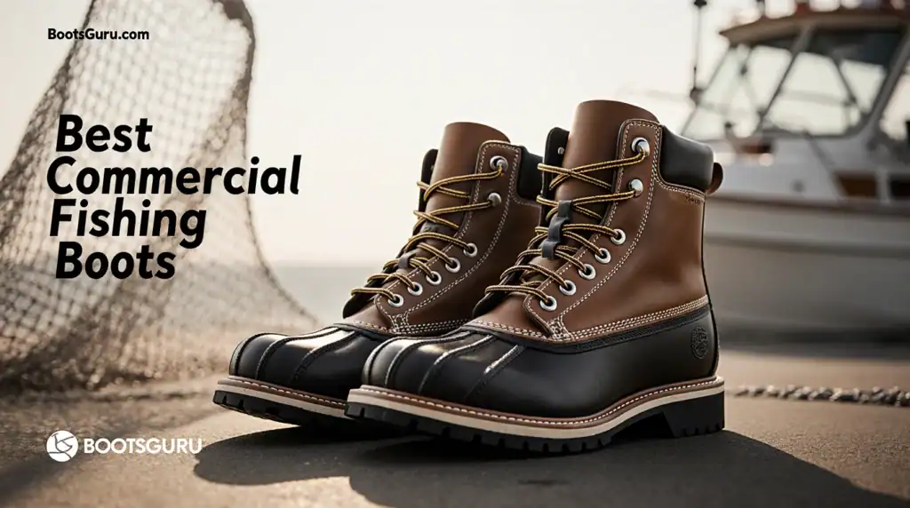 best commercial fishing boots for men & women