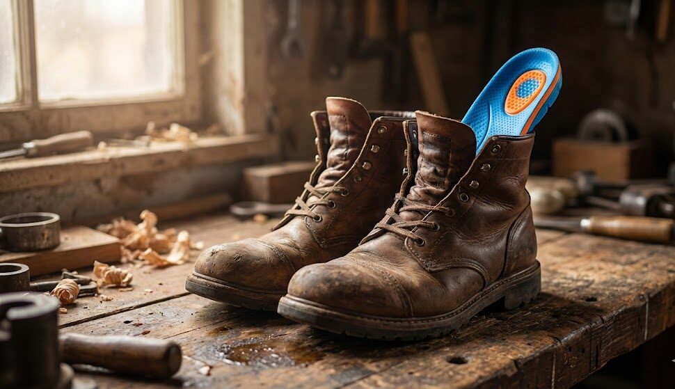 Best Insoles for Work Boots: Top 7 Picks for Comfort & Support