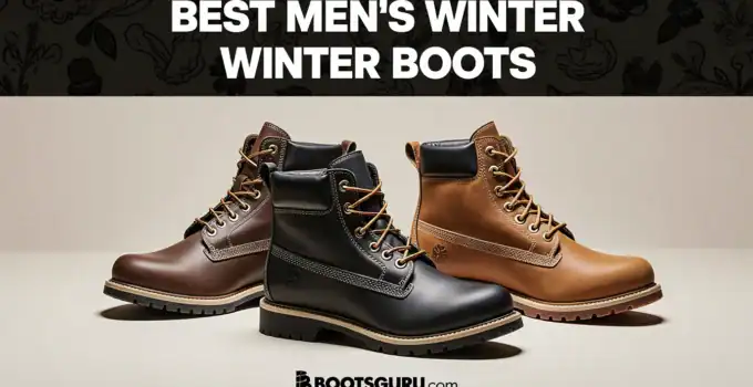 best men winter boots
