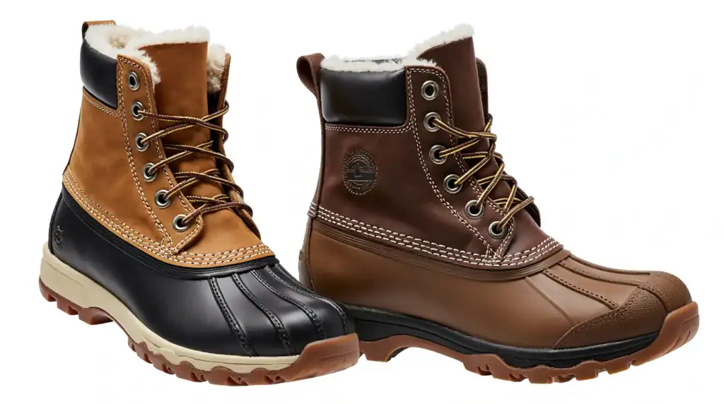 Best Men's Winter Boots 2025: Top 5 for Warmth & Grip